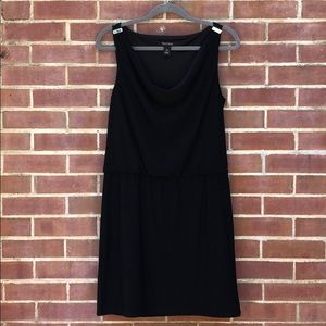 Professional cowl neck dress